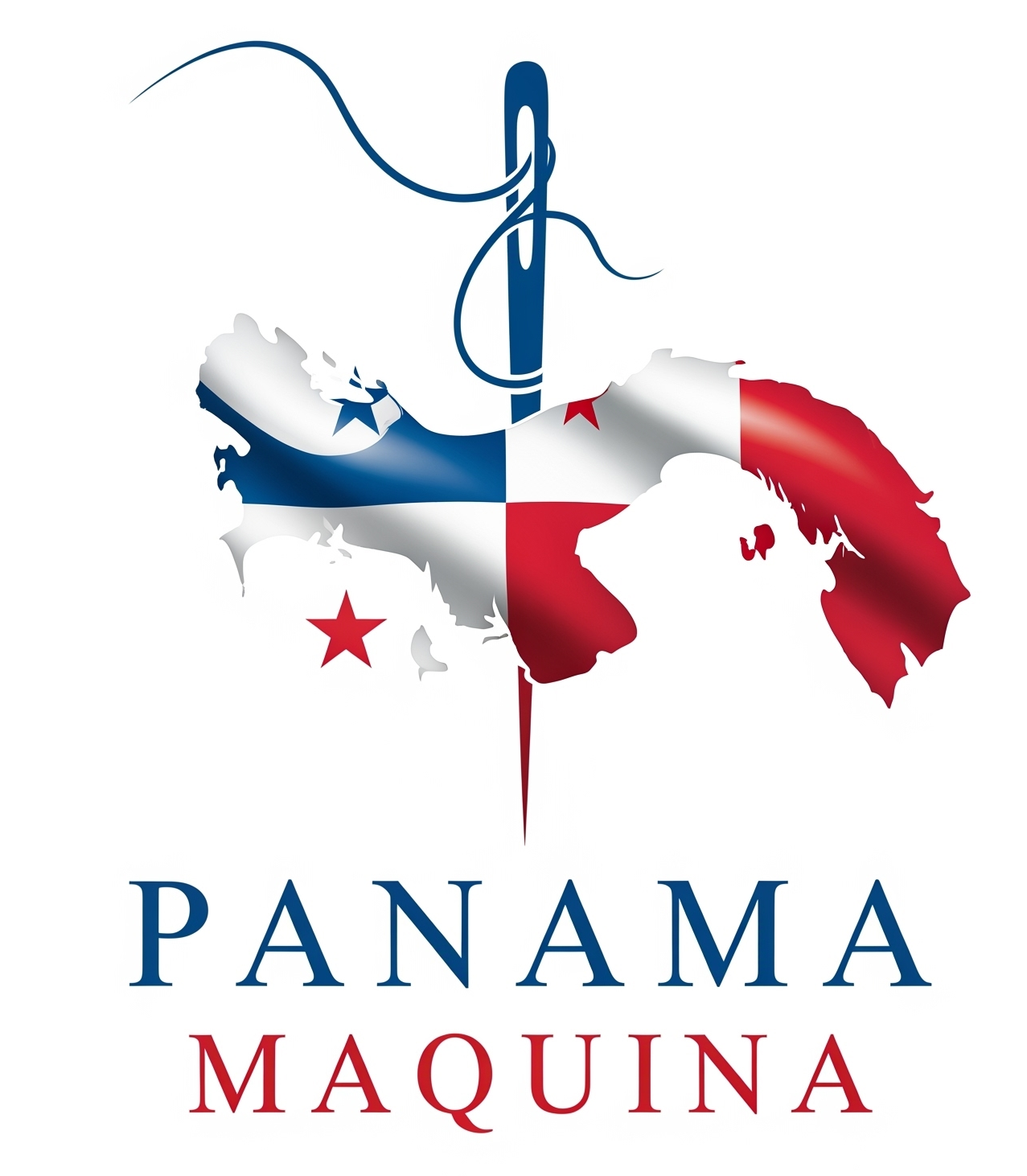 Panamá Máquina - Logo oficial de la tienda de mini máquinas de coser